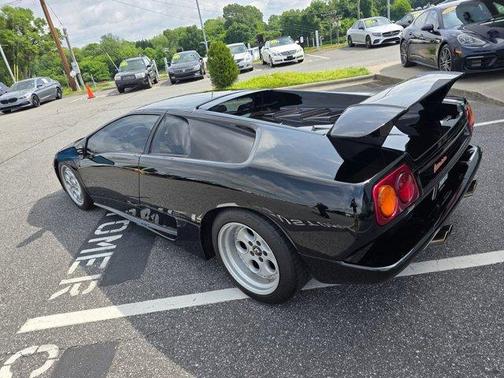 Black 1991 Lamborghini Diablo