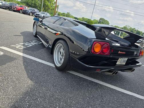 Black 1991 Lamborghini Diablo