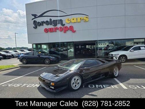 Deep Black 1991 Lamborghini Diablo