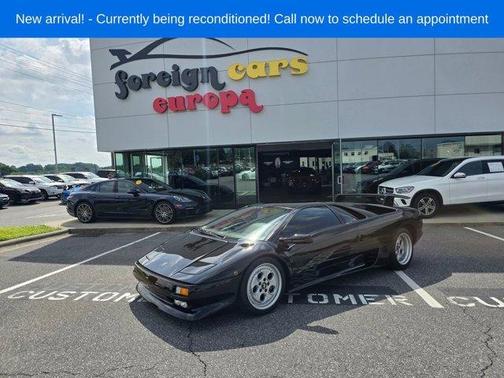 Black 1991 Lamborghini Diablo