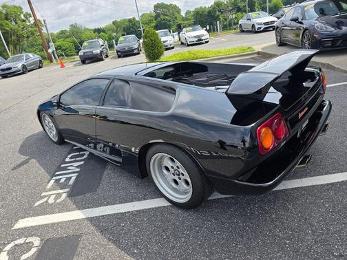Black 1991 Lamborghini Diablo