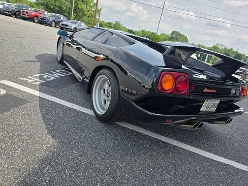 Black 1991 Lamborghini Diablo