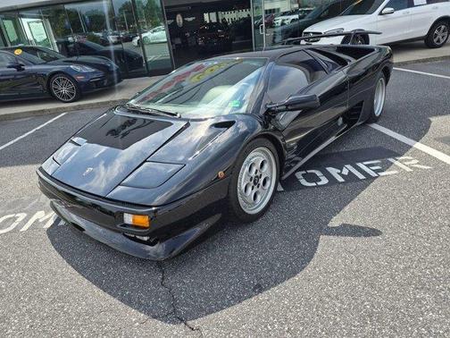 Black 1991 Lamborghini Diablo