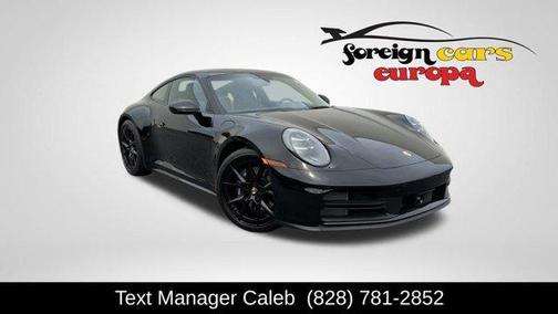 2025 Porsche 911 Carrera