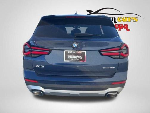 2022 BMW X3 sDrive30i