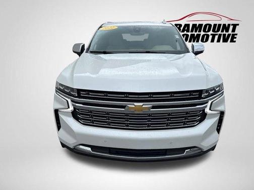 Pearl 2022 Chevrolet Tahoe Premier