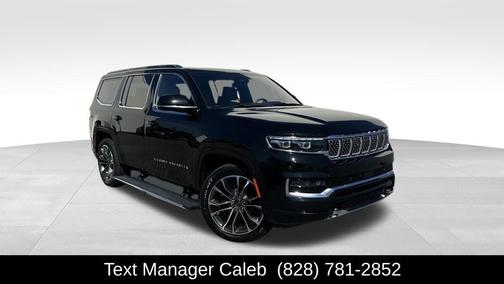 2022 Jeep Grand Wagoneer Series III