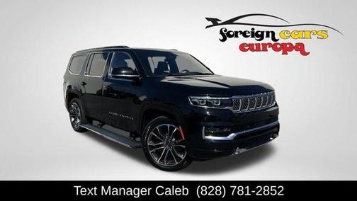 2022 Jeep Grand Wagoneer Series III