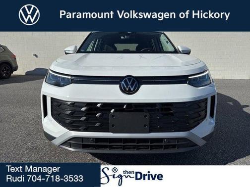 2026 Volkswagen Tiguan 2.0T S