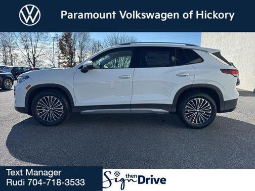 2026 Volkswagen Tiguan 2.0T S