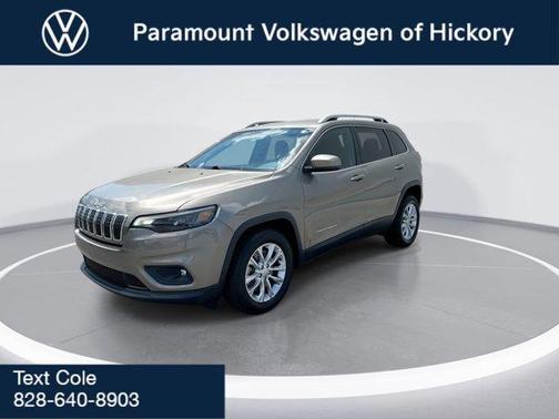 2019 Jeep Cherokee Latitude