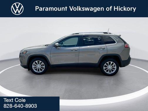 2019 Jeep Cherokee Latitude