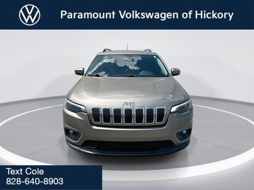 2019 Jeep Cherokee Latitude