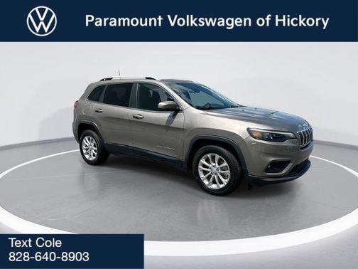 2019 Jeep Cherokee Latitude