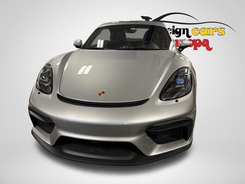 2020 Porsche 718 Cayman GT4