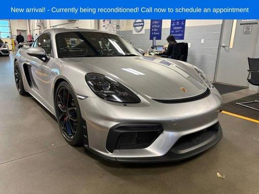 2020 Porsche 718 Cayman GT4