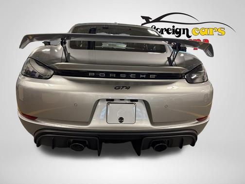 2020 Porsche 718 Cayman GT4