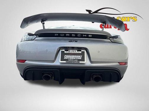 2020 Porsche 718 Cayman GT4