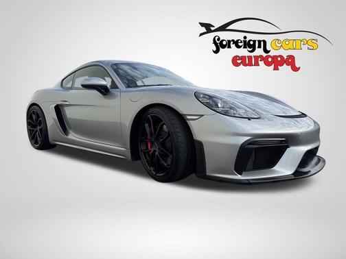 2020 Porsche 718 Cayman GT4