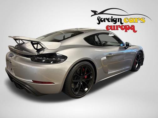 2020 Porsche 718 Cayman GT4