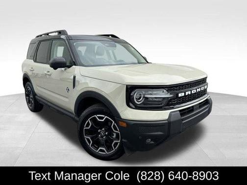 2025 Ford Bronco Sport Outer Banks