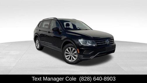 2018 Volkswagen Tiguan 2.0T S