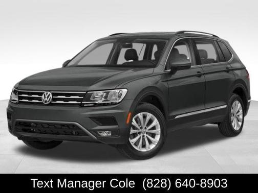2018 Volkswagen Tiguan 2.0T S