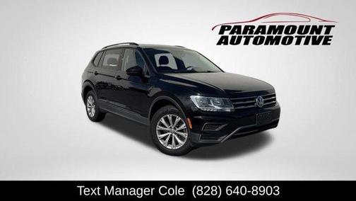 2018 Volkswagen Tiguan 2.0T S