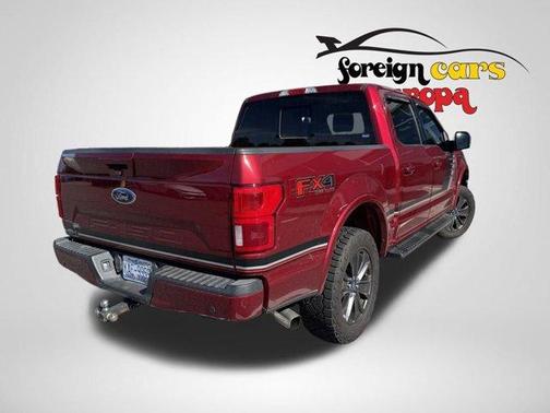 2018 Ford F-150 Lariat