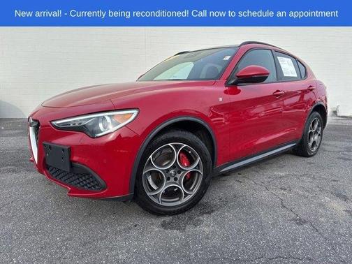 2022 Alfa Romeo Stelvio Ti