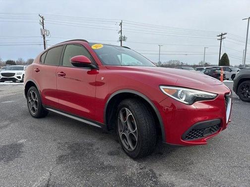 2022 Alfa Romeo Stelvio Ti