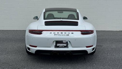 2019 Porsche 911 Carrera 4S