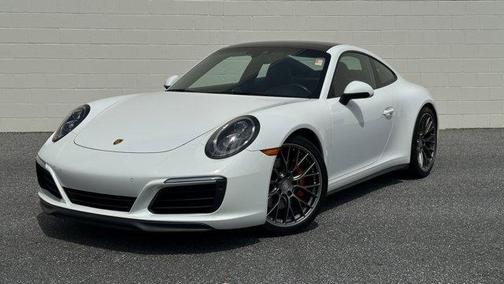 2019 Porsche 911 Carrera 4S