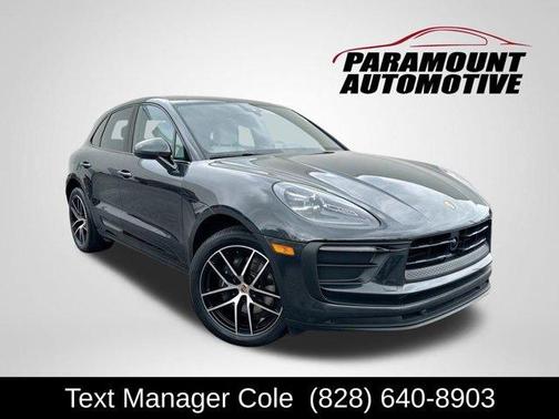 2024 Porsche Macan Base