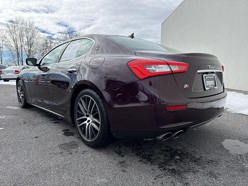 2014 Maserati Ghibli S Q4