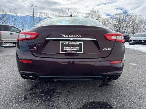2014 Maserati Ghibli S Q4