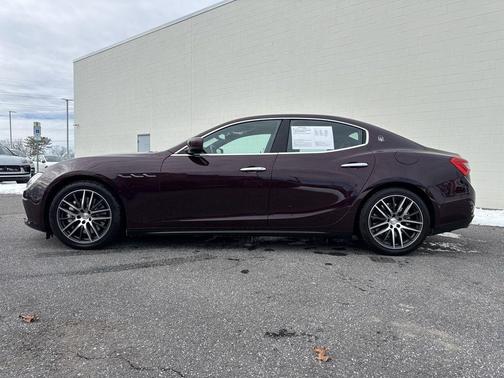 2014 Maserati Ghibli S Q4