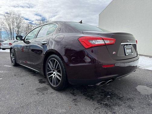 2014 Maserati Ghibli S Q4
