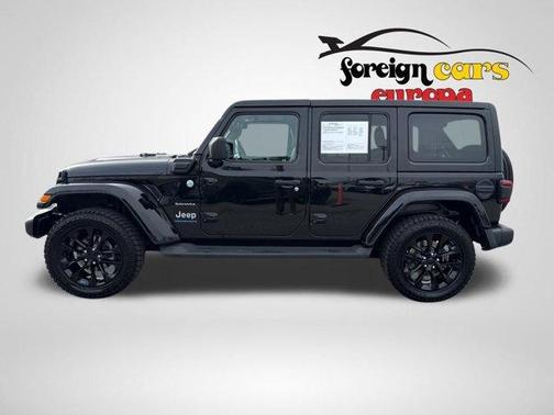 2023 Jeep Wrangler 4xe Sahara