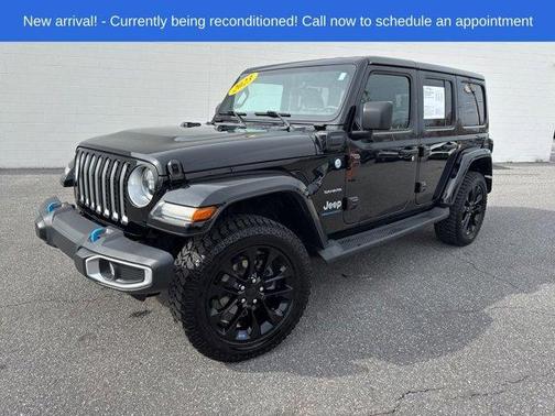2023 Jeep Wrangler 4xe Sahara