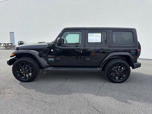 2023 Jeep Wrangler 4xe Sahara