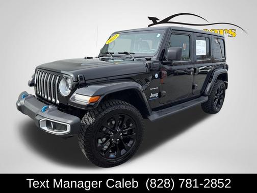 2023 Jeep Wrangler 4xe Sahara
