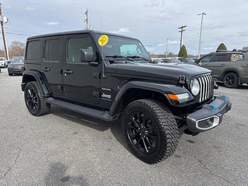 2023 Jeep Wrangler 4xe Sahara