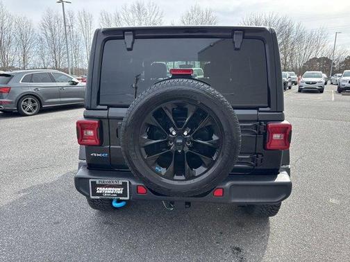 2023 Jeep Wrangler 4xe Sahara