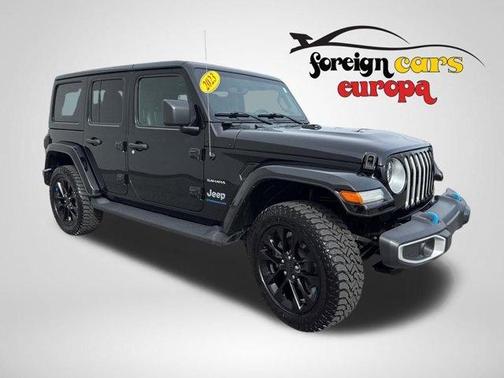 2023 Jeep Wrangler 4xe Sahara