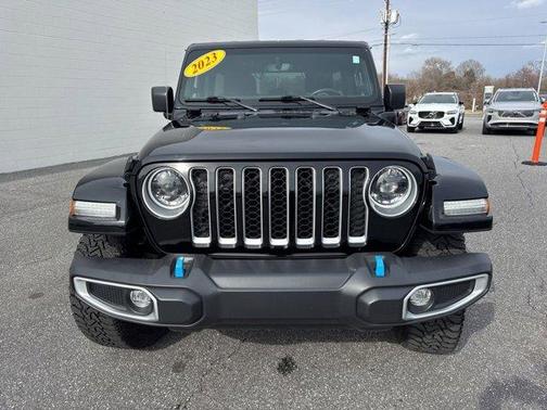 2023 Jeep Wrangler 4xe Sahara