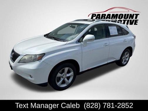 Starfire Pearl 2011 Lexus RX 350 Base
