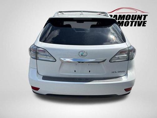 Starfire Pearl 2011 Lexus RX 350 Base