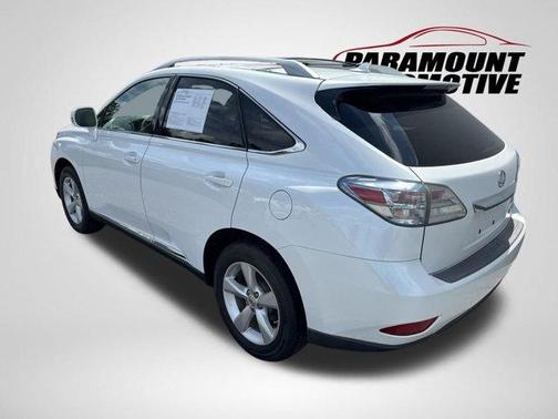 Starfire Pearl 2011 Lexus RX 350 Base