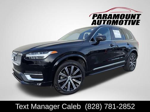 2022 Volvo XC90 T6 Inscription 7 Passenger